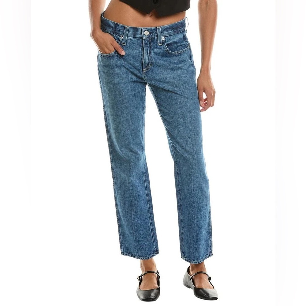 Amo Harriet Mid Rise Jeans - Picture 5 of 8